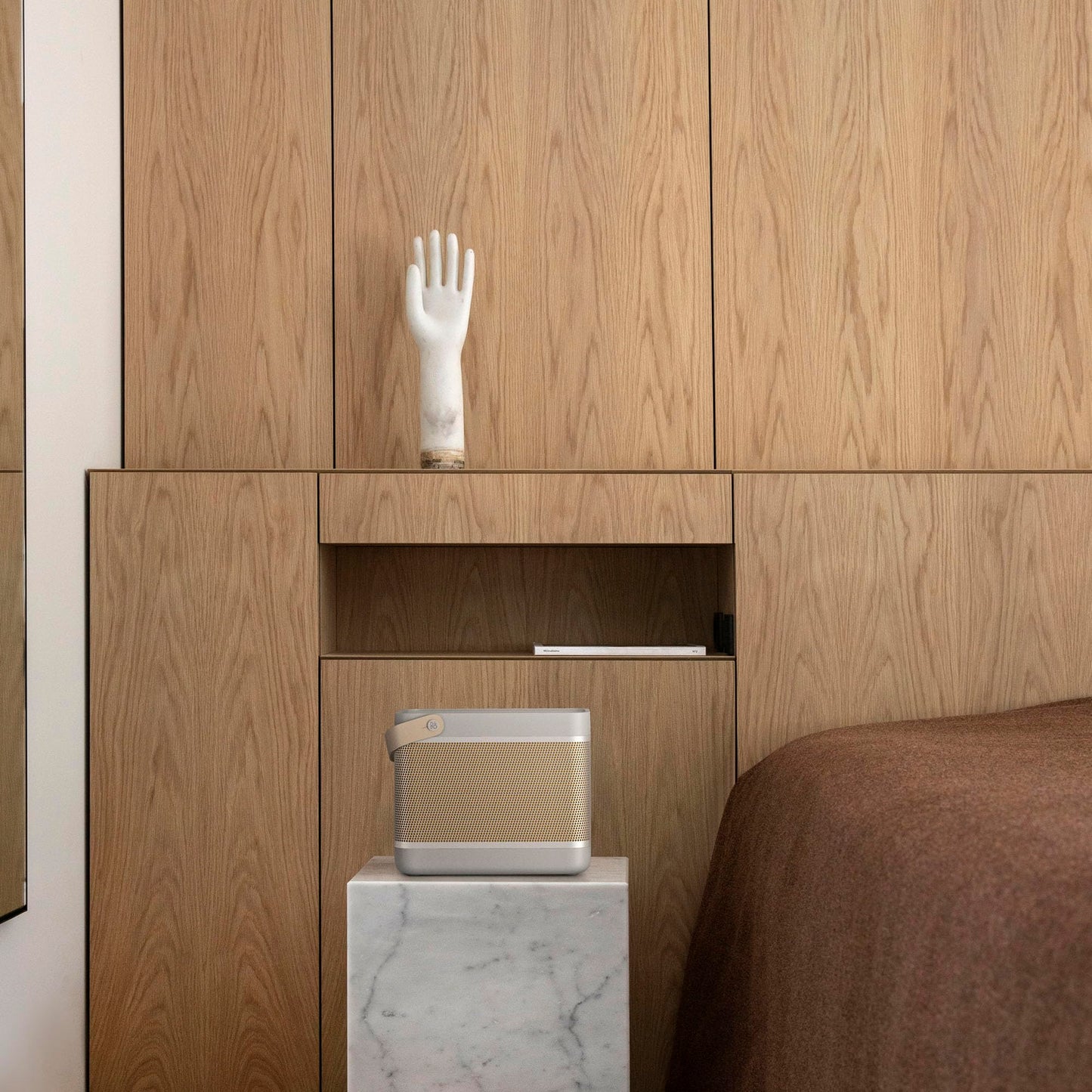 Bang & Olufsen Beolit 20 Powerful Portable Wireless Bluetooth Speaker, Anthracite