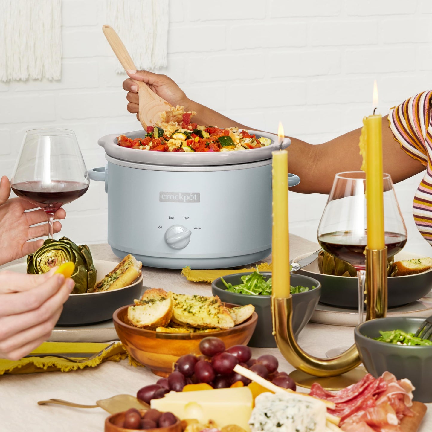 Crockpot 2-Quart Classic Slow Cooker Small Slow Cooker Black