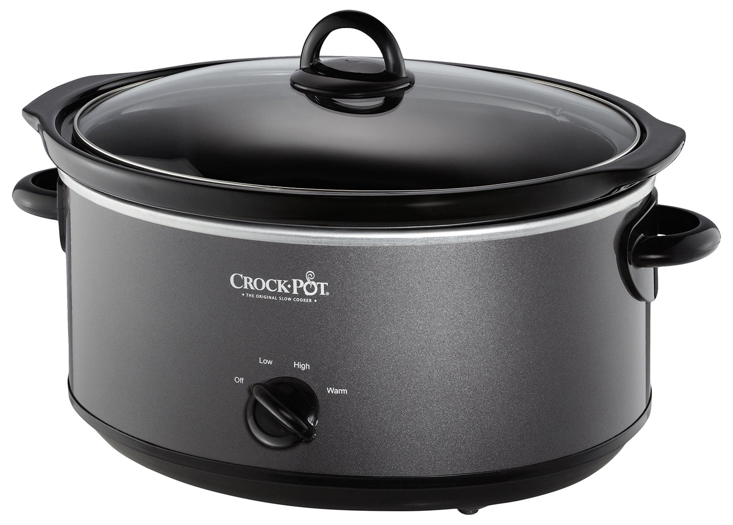 Crockpot 2-Quart Classic Slow Cooker Small Slow Cooker Black
