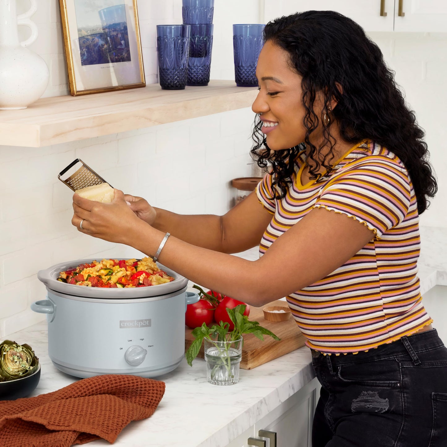 Crockpot 2-Quart Classic Slow Cooker Small Slow Cooker Black