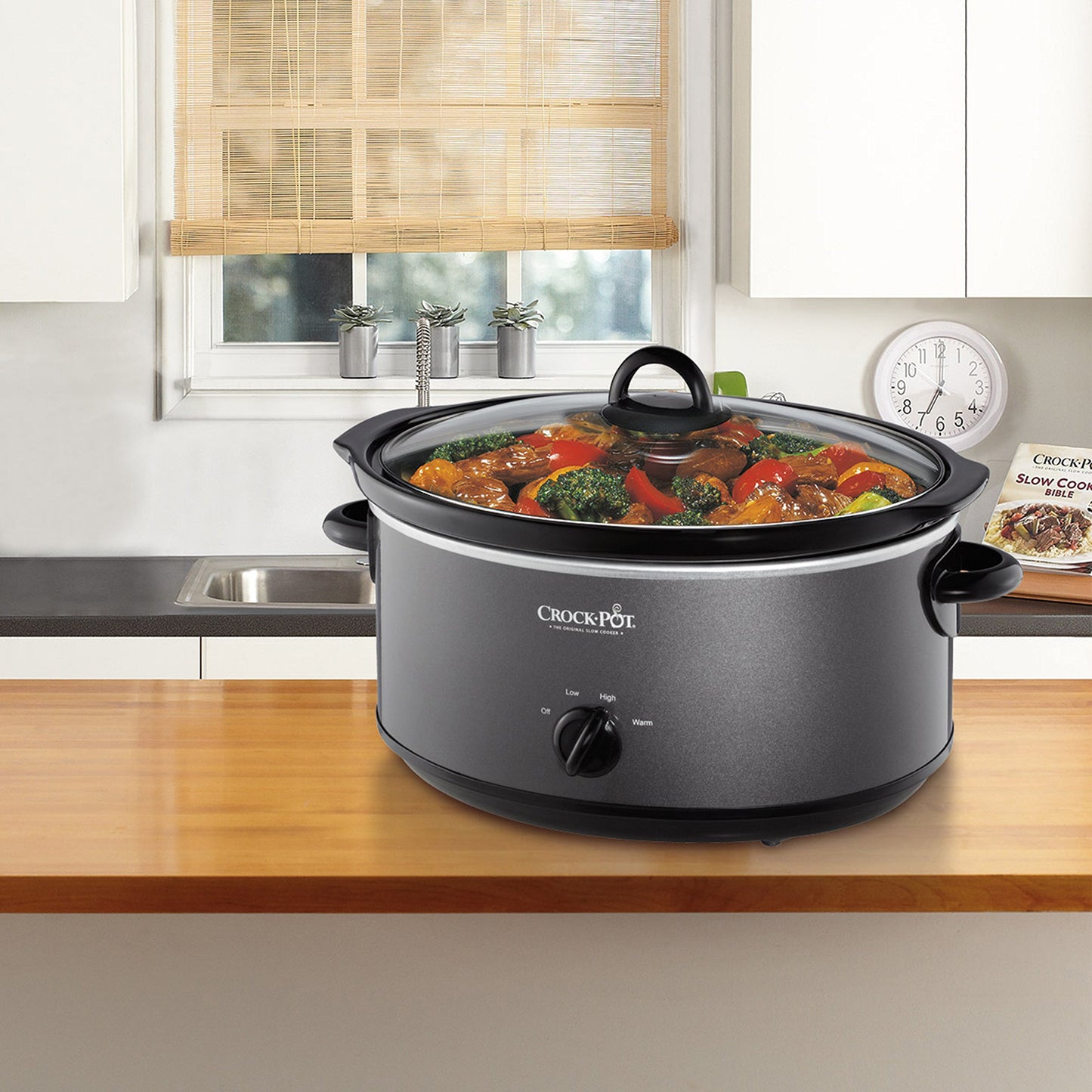 Crockpot 2-Quart Classic Slow Cooker Small Slow Cooker Black