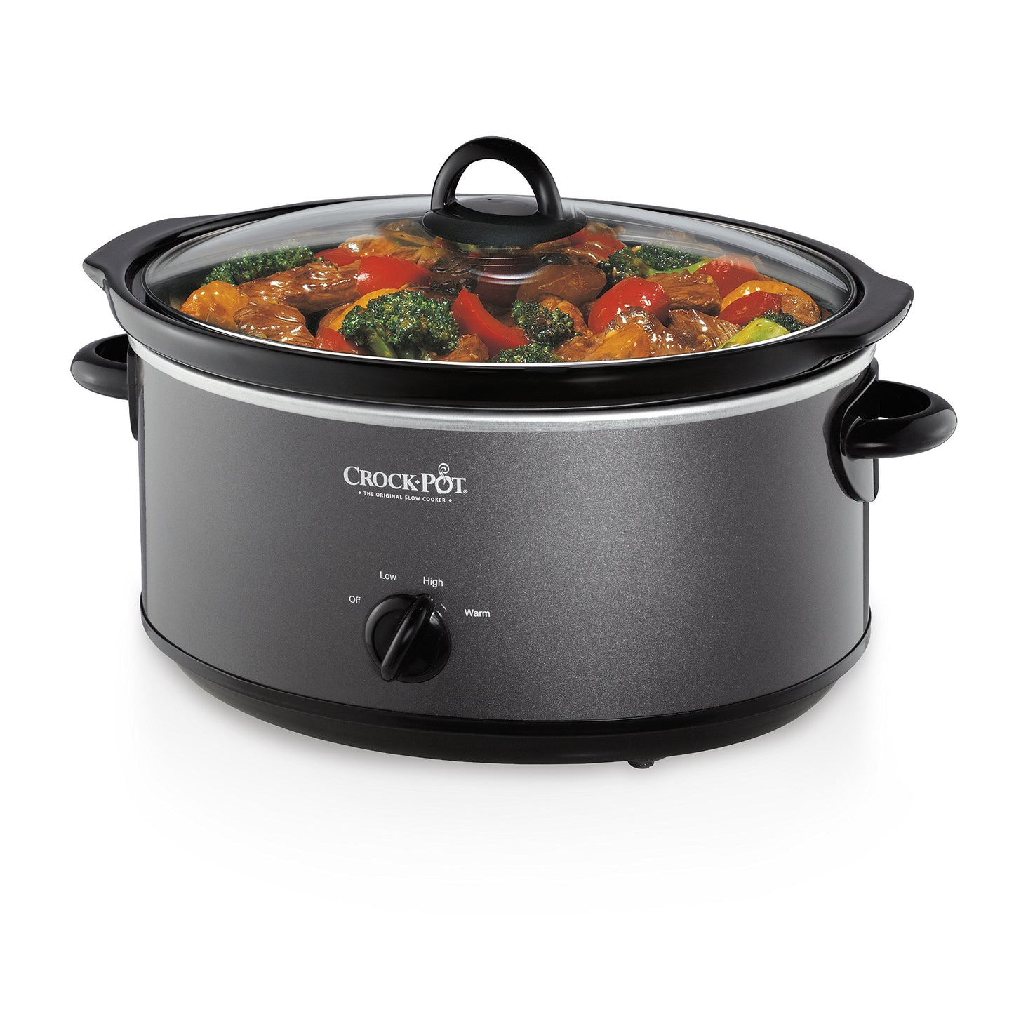 Crockpot 2-Quart Classic Slow Cooker Small Slow Cooker Black