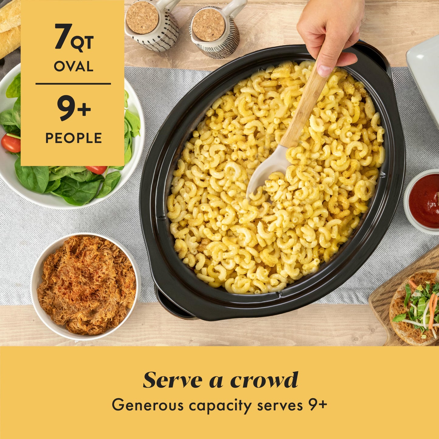 Crockpot 2-Quart Classic Slow Cooker Small Slow Cooker Black