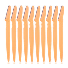 3/10Pcs Eyebrow Razor Eyebrow Trimmer Women Face Razor Hair Remover Eye Brow Shaver Blades for Cosmetic Beauty Makeup Tools
