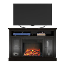 Ameriwood Home Chicago Electric Fireplace TV Console for TVs up to a 55", Natural