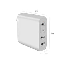 Amazon Basics 30W One-Port GaN USB-C Wall Charger with Power Delivery PD for Tablets