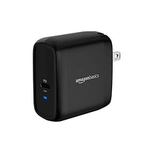 Amazon Basics 30W One-Port GaN USB-C Wall Charger with Power Delivery PD for Tablets