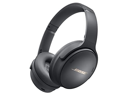 Bose QuietComfort 45 Bluetooth Wireless Noise Cancelling Headphones - White Smoke