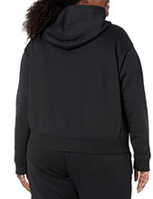 Amazon Essentials Women's Crop Hoodie Sweatshirt (Available in Plus Size), Purple Blue, Medium