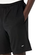 Amazon Essentials Men's Performance Tech Loose-Fit Shorts (Available in Big & Tall), Pack of 2, Black/Grey, Medium