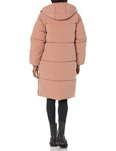 Amazon Essentials Women's Long Puffer Jacket (Available in Plus Size), Light Brown, XX-Large