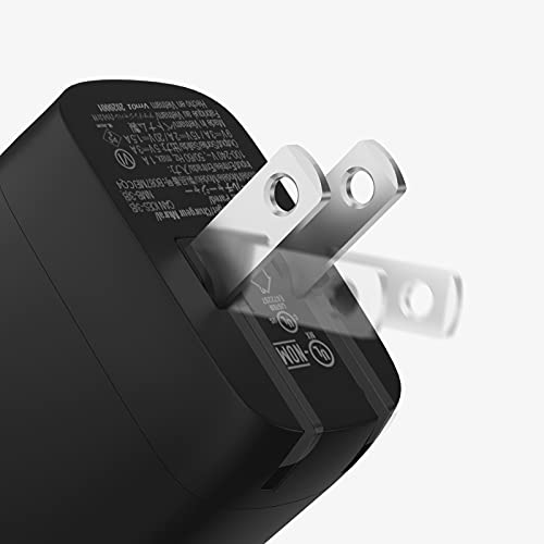 Amazon Basics 30W One-Port GaN USB-C Wall Charger with Power Delivery PD for Tablets