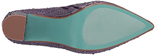 Betsey Johnson Women's Cady Ankle Boot, Rhinestone, 8