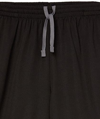 Amazon Essentials Men's Performance Tech Loose-Fit Shorts (Available in Big & Tall), Pack of 2, Black/Grey, Medium