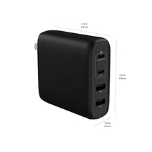 Amazon Basics 30W One-Port GaN USB-C Wall Charger with Power Delivery PD for Tablets