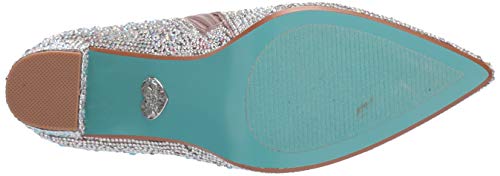Betsey Johnson Women's Cady Ankle Boot, Rhinestone, 8