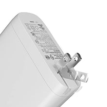 Amazon Basics 30W One-Port GaN USB-C Wall Charger with Power Delivery PD for Tablets