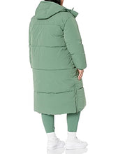 Amazon Essentials Women's Long Puffer Jacket (Available in Plus Size), Light Brown, XX-Large