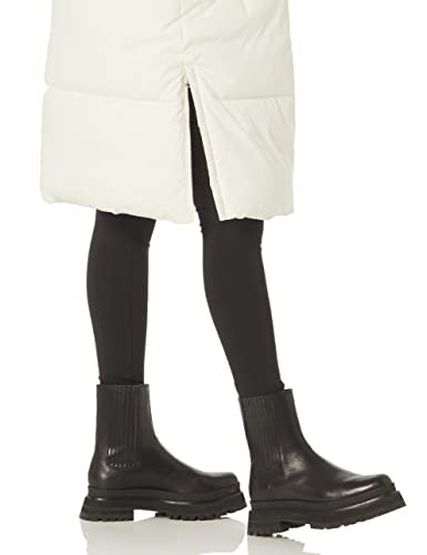 Amazon Essentials Women's Long Puffer Jacket (Available in Plus Size), Light Brown, XX-Large