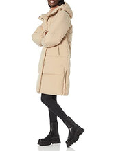 Amazon Essentials Women's Long Puffer Jacket (Available in Plus Size), Light Brown, XX-Large