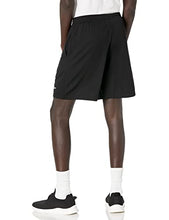 Amazon Essentials Men's Performance Tech Loose-Fit Shorts (Available in Big & Tall), Pack of 2, Black/Grey, Medium