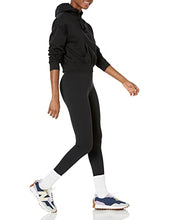 Amazon Essentials Women's Crop Hoodie Sweatshirt (Available in Plus Size), Purple Blue, Medium