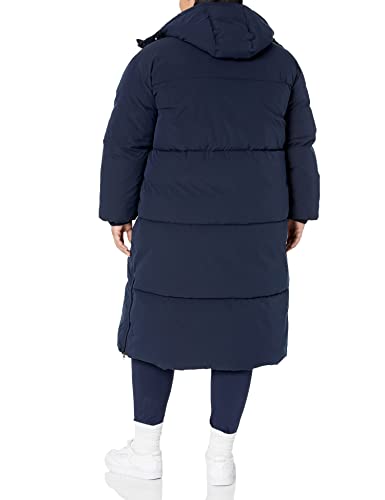 Amazon Essentials Women's Long Puffer Jacket (Available in Plus Size), Light Brown, XX-Large