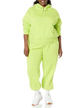 Amazon Essentials Women's Crop Hoodie Sweatshirt (Available in Plus Size), Purple Blue, Medium