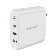 Amazon Basics 30W One-Port GaN USB-C Wall Charger with Power Delivery PD for Tablets