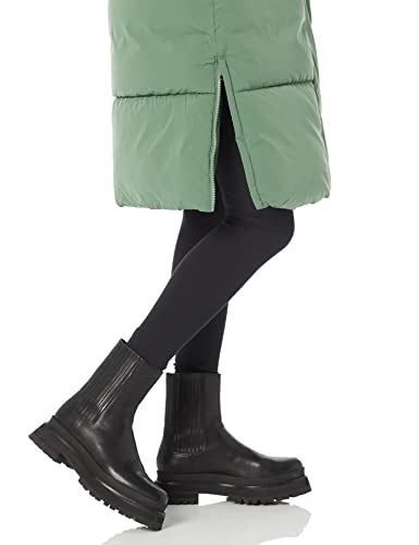 Amazon Essentials Women's Long Puffer Jacket (Available in Plus Size), Light Brown, XX-Large