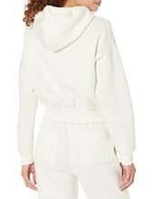 Amazon Essentials Women's Crop Hoodie Sweatshirt (Available in Plus Size), Purple Blue, Medium