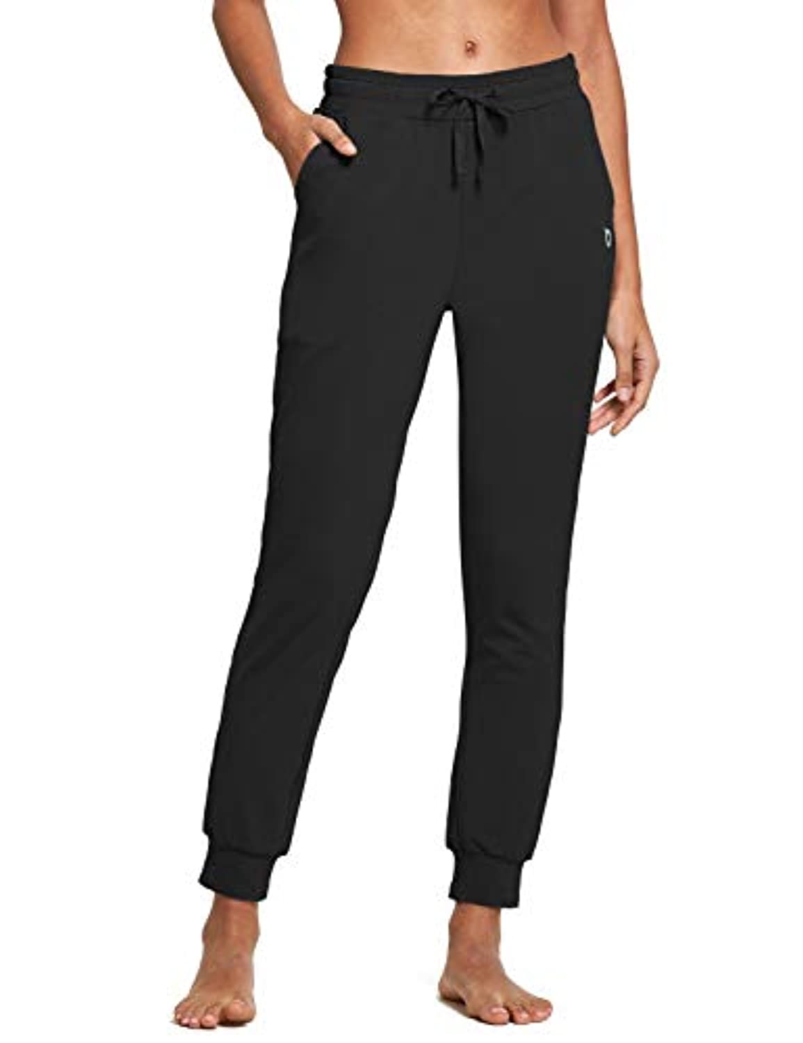 BALEAF Women's Cotton Sweatpants Cozy Joggers Pants