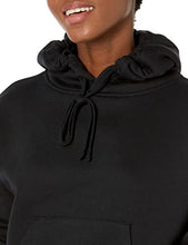 Amazon Essentials Women's Crop Hoodie Sweatshirt (Available in Plus Size), Purple Blue, Medium