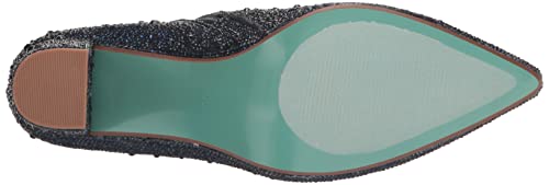 Betsey Johnson Women's Cady Ankle Boot, Rhinestone, 8