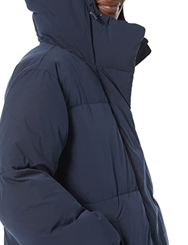 Amazon Essentials Women's Long Puffer Jacket (Available in Plus Size), Light Brown, XX-Large