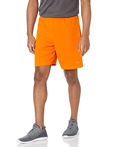 Amazon Essentials Men's Performance Tech Loose-Fit Shorts (Available in Big & Tall), Pack of 2, Black/Grey, Medium