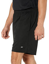 Amazon Essentials Men's Performance Tech Loose-Fit Shorts (Available in Big & Tall), Pack of 2, Black/Grey, Medium