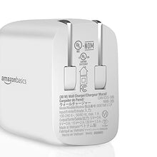 Amazon Basics 30W One-Port GaN USB-C Wall Charger with Power Delivery PD for Tablets