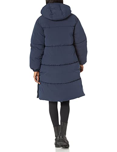 Amazon Essentials Women's Long Puffer Jacket (Available in Plus Size), Light Brown, XX-Large