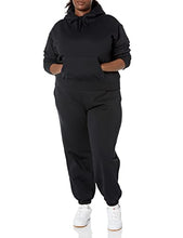 Amazon Essentials Women's Crop Hoodie Sweatshirt (Available in Plus Size), Purple Blue, Medium