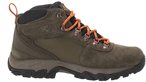 Columbia Men's Newton Ridge Plus Ii Suede Waterproof Hiking Boot