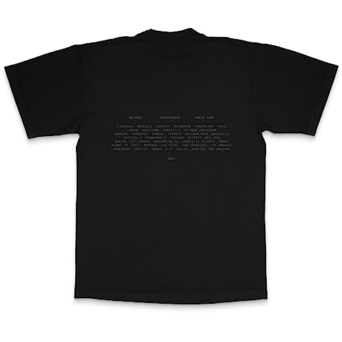 Beyoncé Renaissance T-Shirt, Large Black