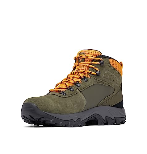 Columbia Men's Newton Ridge Plus Ii Suede Waterproof Hiking Boot
