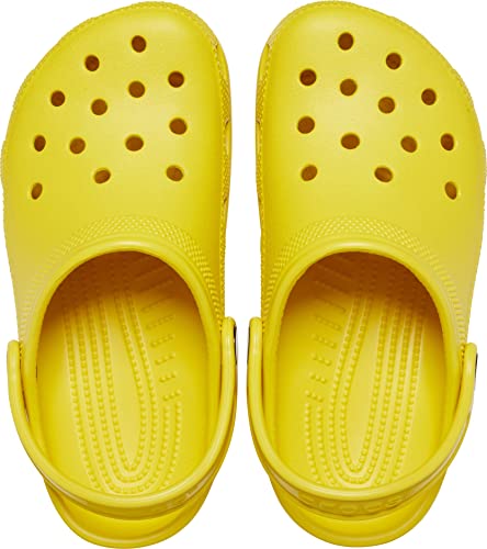 Crocs Unisex-Adult Classic Clogs (Best Sellers), Black, 10 Men/12 Women