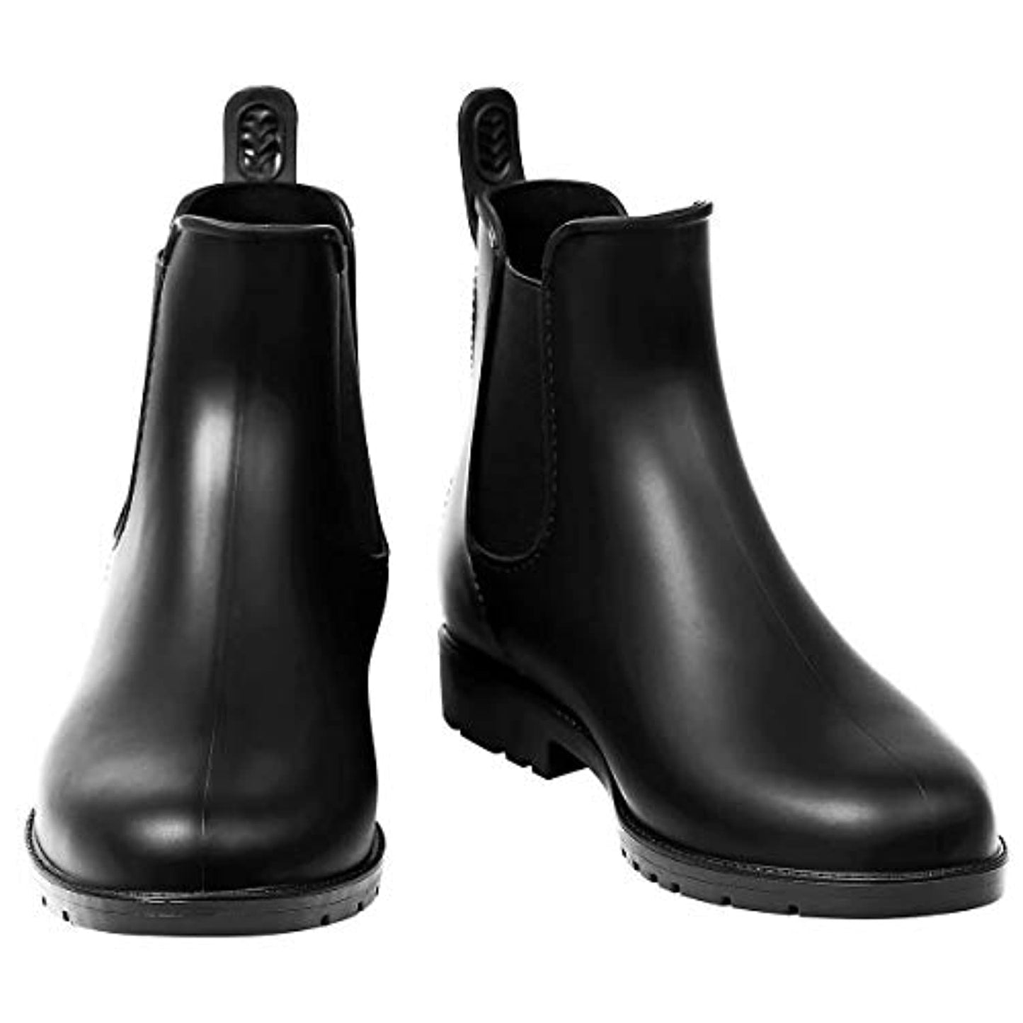 Yvmurain Women's Short Rain Boots Waterproof Anti Slip