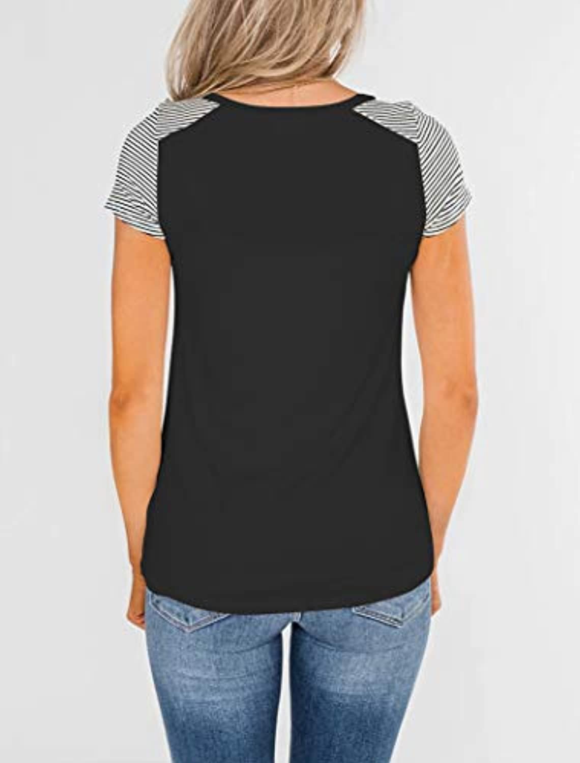 Bingerlily Women's Summer Short Sleeve T Shirts