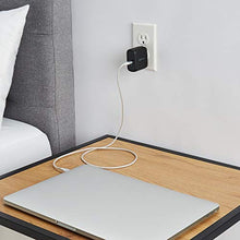 Amazon Basics 30W One-Port GaN USB-C Wall Charger with Power Delivery PD for Tablets