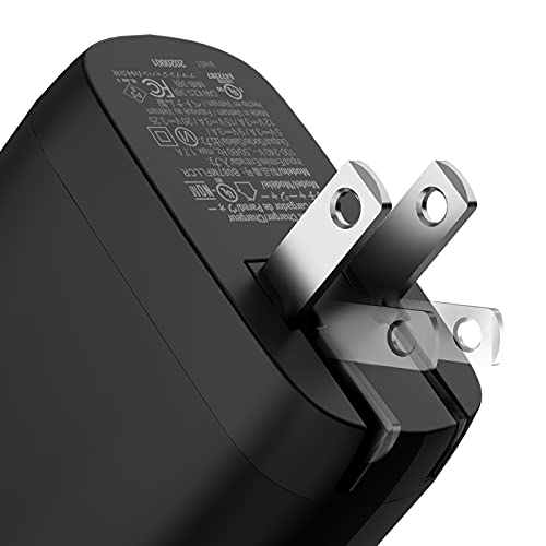 Amazon Basics 30W One-Port GaN USB-C Wall Charger with Power Delivery PD for Tablets