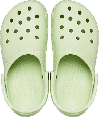 Crocs Unisex-Adult Classic Clogs (Best Sellers), Black, 10 Men/12 Women
