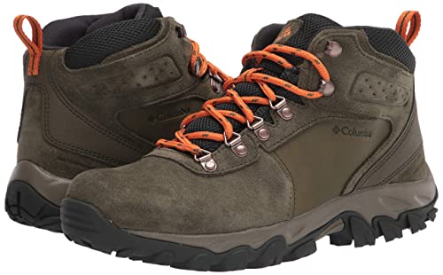 Columbia Men's Newton Ridge Plus Ii Suede Waterproof Hiking Boot